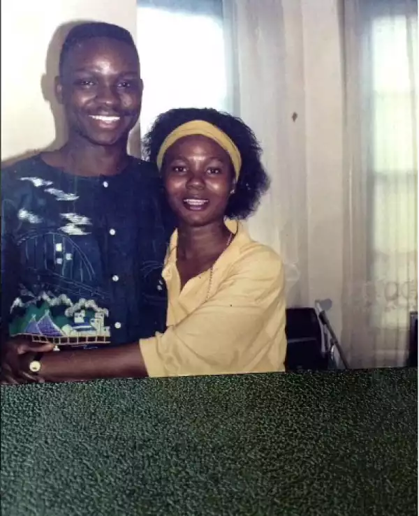 Epic throwback photos of Governor Fayose and wife as they mark 28th wedding anniversary
